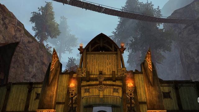 Vista - Drizzlewood Coast - Leadfoot Village Southwest (Guild Wars 2)