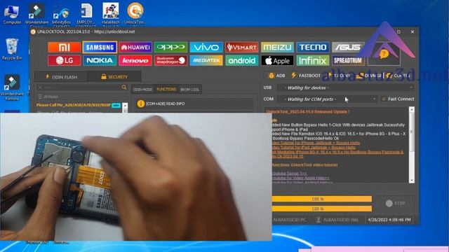 New Unbelievable Method to Unlock Samsung A12 FRP Bypass Android 12 смотреть онлайн
