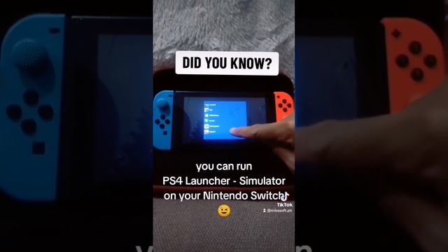 PS4 Launcher - Simulator on Nintendo Switch смотреть онлайн
