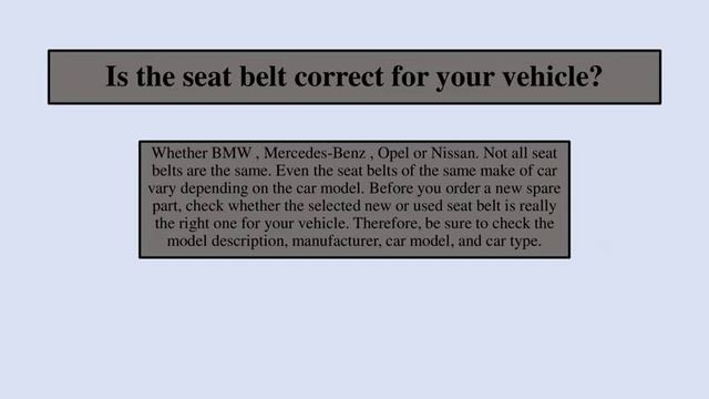 Discount Van Truck Reviews - Best Place to Buy Seat Belts смотреть онлайн