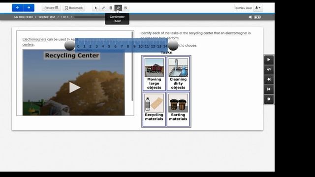 TestNav and Student Readiness Tools SRTs смотреть онлайн