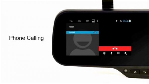android rear view mirror Review