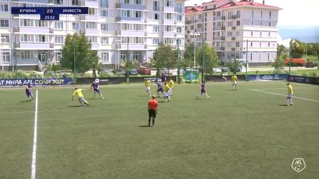 20.06.12 Кучина (Ульяновск)  -  Инфеста  (Москва) 12 : 1