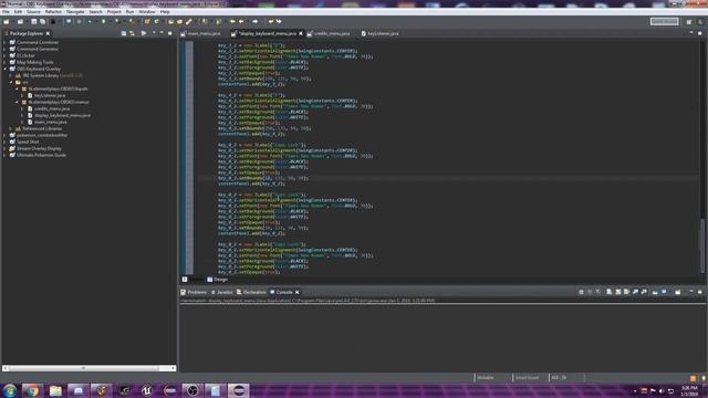 Java Programming Timelapse - OBS Keyboard Overlay смотреть онлайн