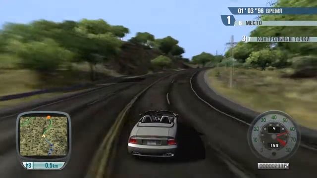 TDU - Maserati Spyder Cambiocorsa, D3 - Рекорд 8 водителей смотреть онлайн