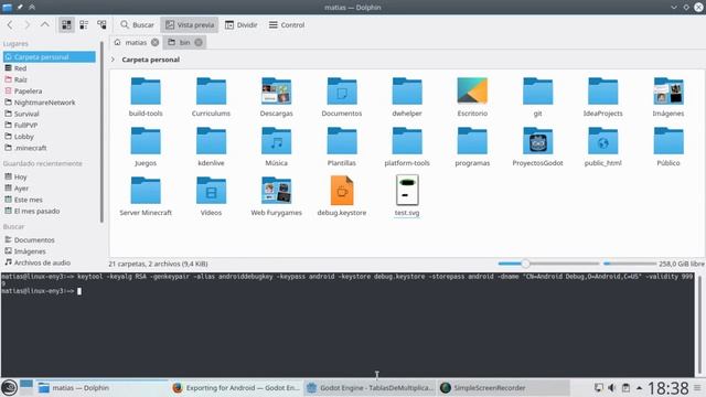 Curso Godot - 15 - Exportar a Android смотреть онлайн