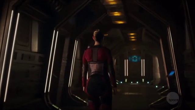 Android's Boobs Dark Matter humor смотреть онлайн