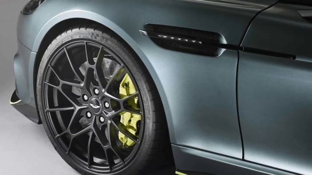 Aston Martin Rapide AMR смотреть онлайн