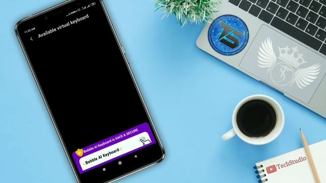 Best Emoji 😄😘👻 Keyboard for Android || Top Keyboard Tutorial || Tech Studio смотреть онлайн