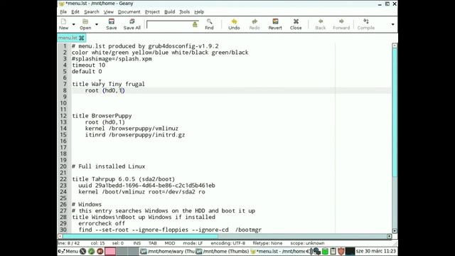 Puppy linux kipróbálása (ISO fájl) telepített puppy rendszeren смотреть онлайн