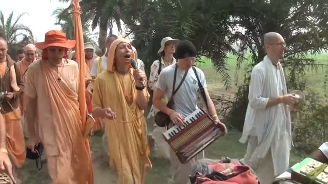 Шри Маяпур Дхама. Навадвипа-мандала парикрама. Ананта Кришна Госвами смотреть онлайн