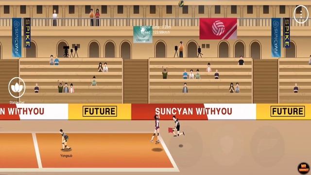 NN Full Gameplay | The Spike Volleyball Story смотреть онлайн