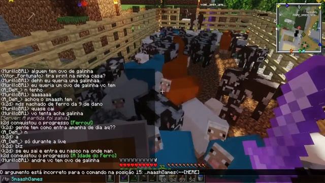 MINECRAFT (1.16.3) - (MUNDO ABERTO) PARTE #59.1 - LIVE COM INSCRITOS - PREPARAÇÃO PARA O END!! 😃⚒🐉 смотреть онлайн