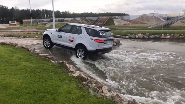 Land Rover Jaguar Experience Moscow