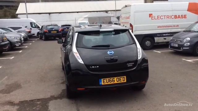 NISSAN LEAF ACENTA BLACK 2016