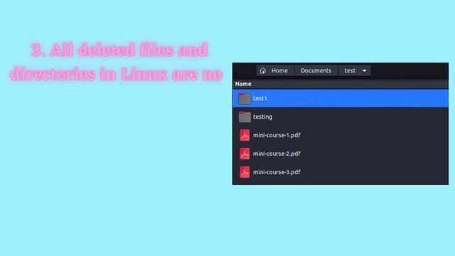 How to Delete a Directory in Linux (GUI Method) смотреть онлайн