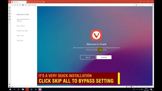 HOW TO DOWNLOAD AND INSTALL VIVALDI BROWSER ON WINDOWS смотреть онлайн