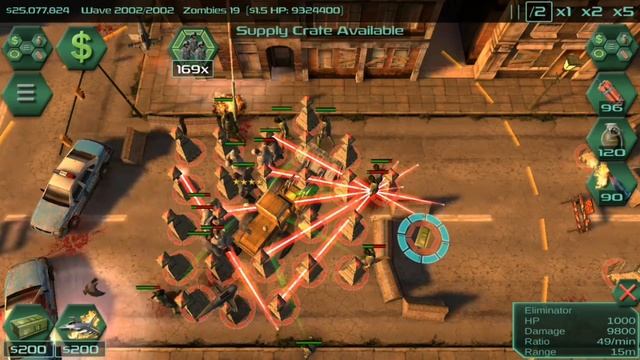 FINAL WAVE 2002 😱😱😱 $ 35 m / ad. $ 71 m #6 zombie defense ( by home net games ) Android Gameplay смотреть онлайн