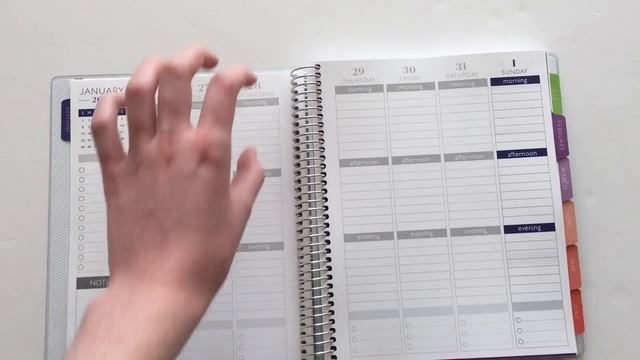 Plum Paper Planners Review - Morning, Afternoon & Evening (Vertical layout) смотреть онлайн