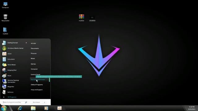 Top 5 Most Amazing Windows 7 Themes # 3 By U.S.A Technicions|| U.S.A Technicions смотреть онлайн