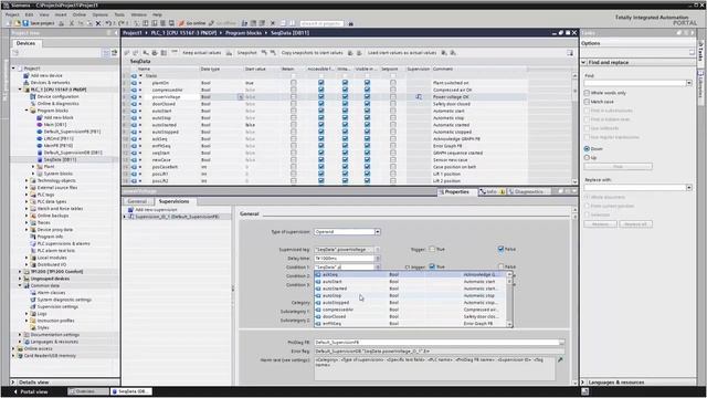 24 - The TIA Portal - Machine and plant diagnostics (English) смотреть онлайн