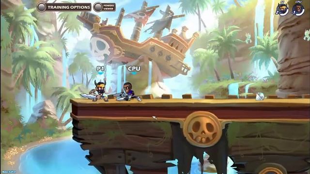 Brawlhalla Mod | Sigs Coloridas (Rainbow Sigs) смотреть онлайн