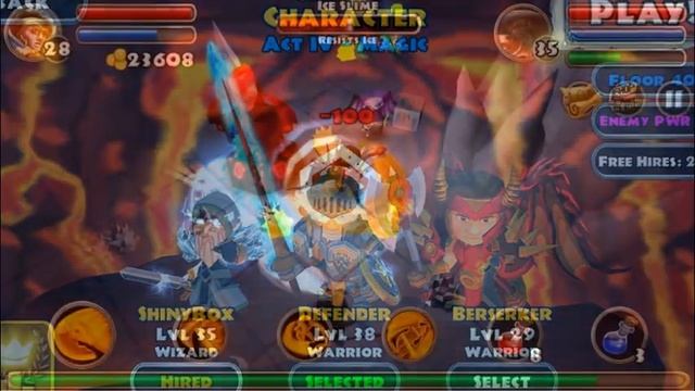 Dungeon Quest for Android | New & Updated смотреть онлайн