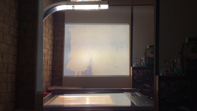 Bad Apple on an overhead projector смотреть онлайн