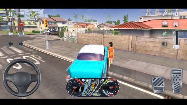 Taxi Sim 2020 - Classic Car Driving in Los Angeles🚖 Car Games Android Gameplay HD смотреть онлайн