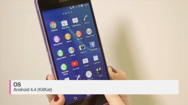 Sony Xperia Z2 hands on first look | MWC 2014 смотреть онлайн