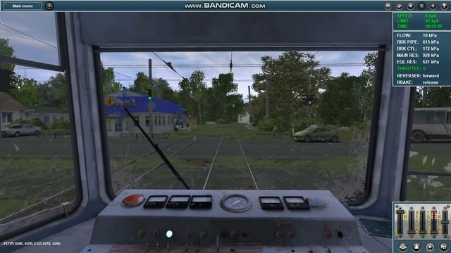 Покатушки на КТМ-5 в Trainz 2012! Часть 1 смотреть онлайн