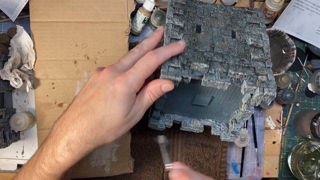 How To Paint a Blood & Plunder Stone Tower Fort смотреть онлайн