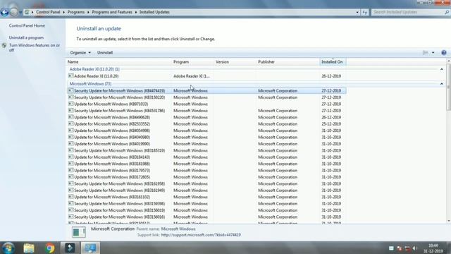 Windows update 1 of 1 problems ||Don't Turn of your computer || Update PC issue.... смотреть онлайн
