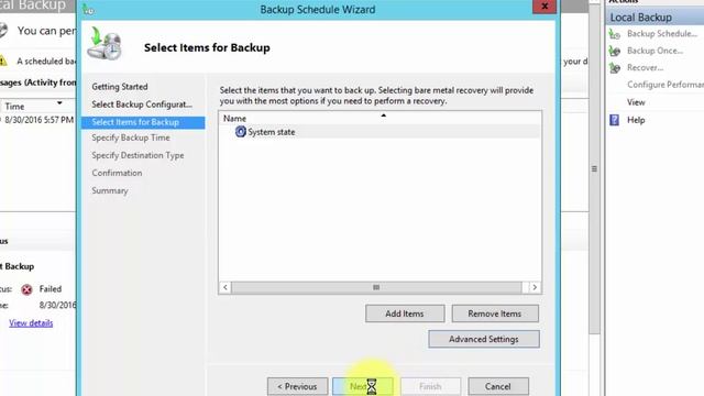 HOW TO INSTALL WINDOWS SERVER BACKUP n CONFIGURE,SHADOW COPY смотреть онлайн