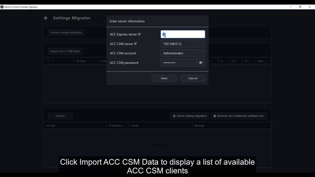 ASUS Control Center Express Tutorial Video – Settings Migrator смотреть онлайн