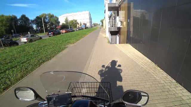 HONDA SUPER CUB AA04 КУРЬЕР ч.43, 44 заключительный выпуск. смотреть онлайн