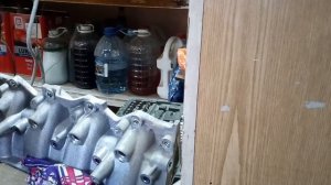 Впускной коллектор. Делаю отверстия  для ГБО своими руками