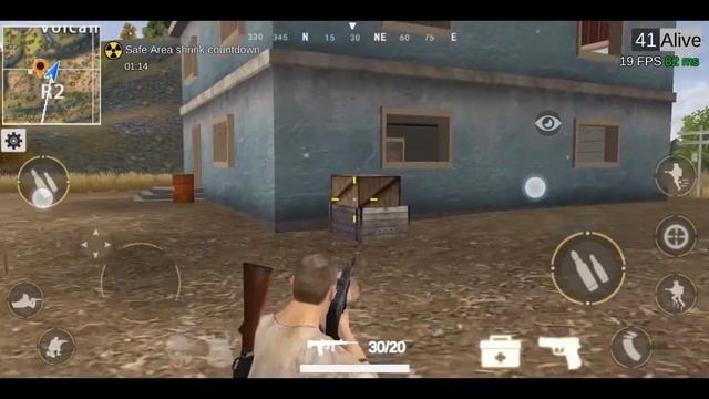 Battle royal 3D warrior Android walkthrough|new survival game play| bumblebee| beta смотреть онлайн