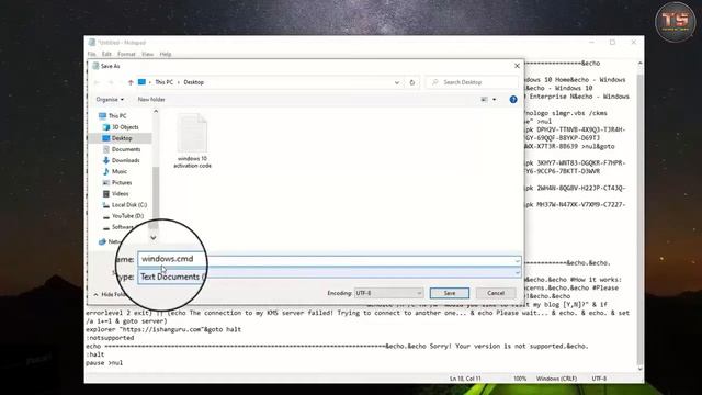 How to activate windows 10 | Windows 10 activate kaise kare | Activate windows 10 cmd. смотреть онлайн