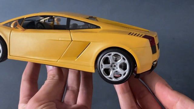 Lamborghini Gallardo Scale 1/18 By Maisto