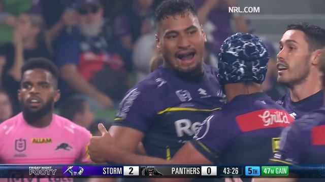 NRL 2024 | Storm v Panthers | Extended Match Highlights смотреть онлайн