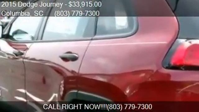 2015 Dodge Journey R/T AWD 4dr SUV for sale in Columbia, SC смотреть онлайн