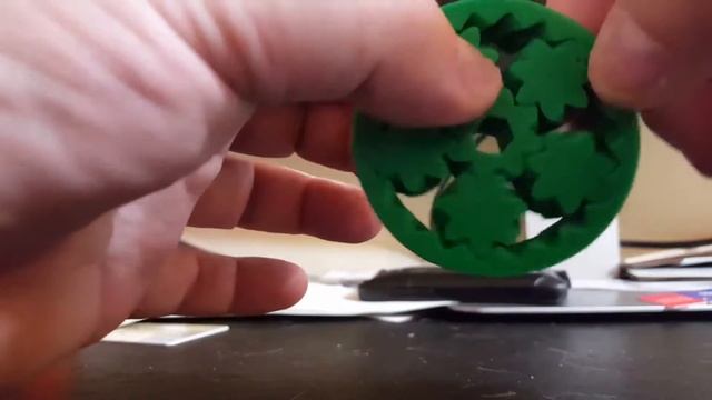 3D Printed "Gear Bearing" смотреть онлайн