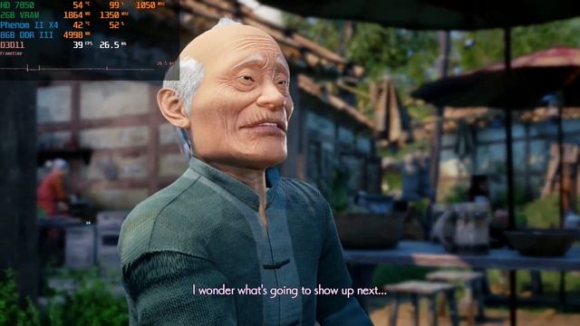Shenmue 3 (HD 7850/R7 265/R7 370 | Phenom II X4) [High*] смотреть онлайн