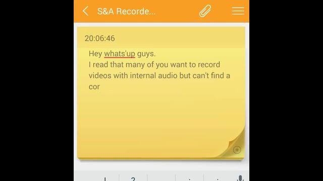 Easiest way to record video with internal audio (ANDROID)..!! смотреть онлайн