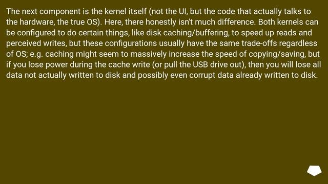 Why is Linux 30x faster than Windows 10 in Copying files? смотреть онлайн