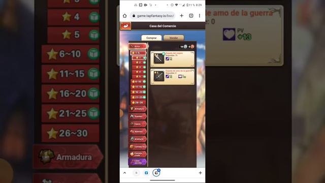 TAP FANTASY QUE ROPA COMPRAR SEGUN EL PERSONAJE смотреть онлайн