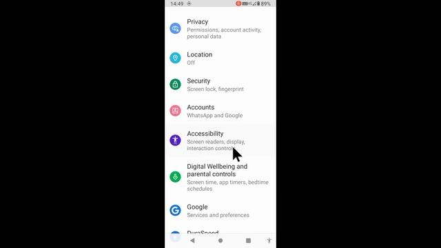 lava Mobile me Accessibility menu kaise band kare ya hataye। Remove Accessibility menu in lava phon