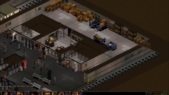 Let's Play Jagged Alliance 2: Urban Chaos 1.13 E06 (Subway- Eat Lead) смотреть онлайн