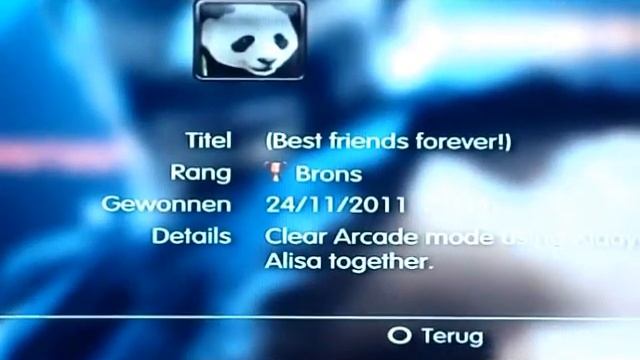 Tekken Tag Tournament 2 Prologue trophies смотреть онлайн